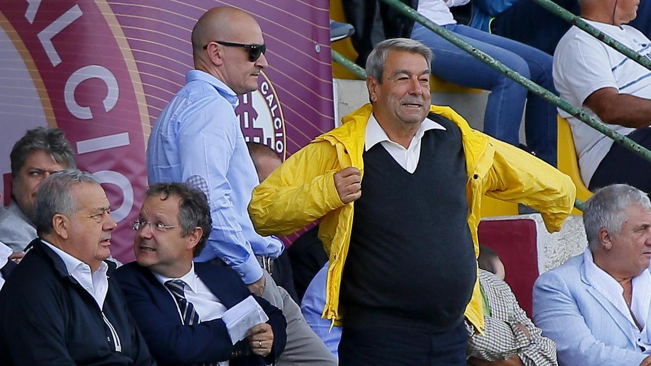 Il presidente Spinelli