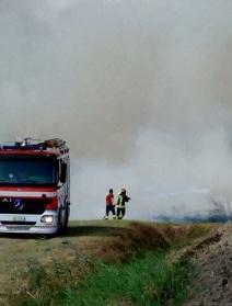 «A bruciare non sono stati i rifiuti» 
