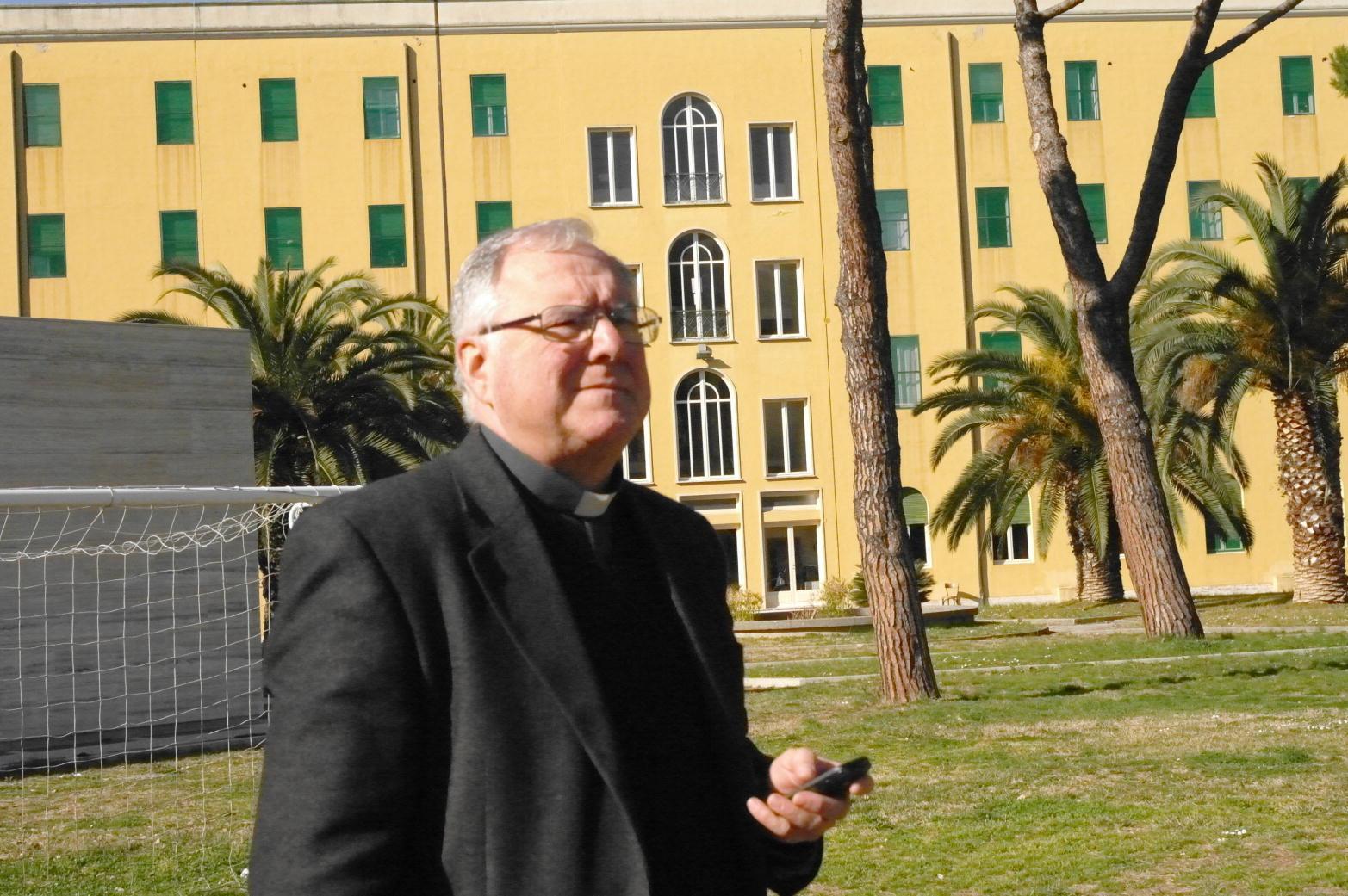 Monsignor Filippini: "Ancora stupito per la nomina, ma ci proverò" 