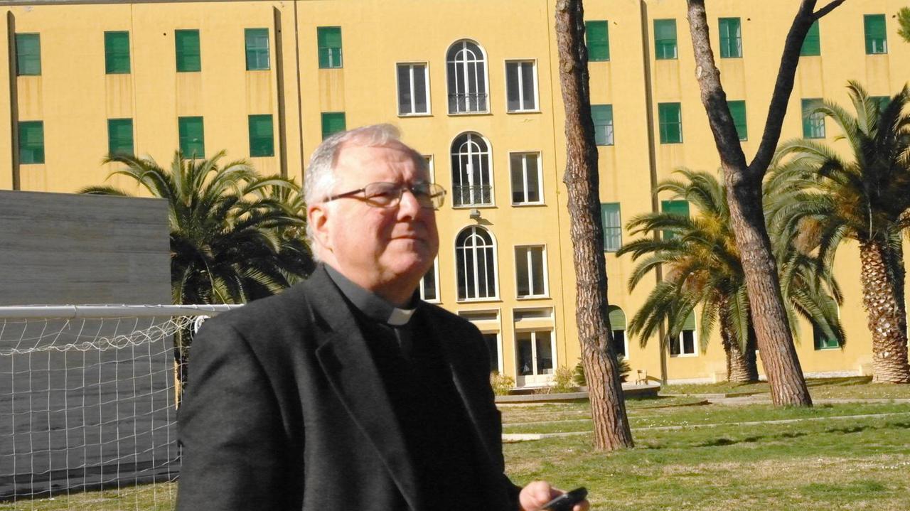 Monsignor Filippini: "Ancora stupito per la nomina, ma ci proverò"