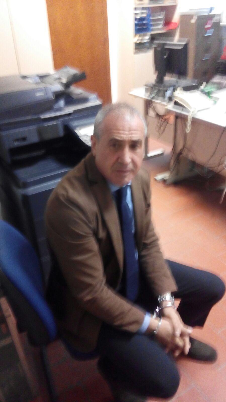 Il truffatore arrestato