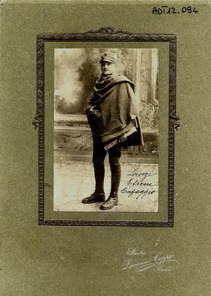 Un soldato di Prato alla Grande Guerra