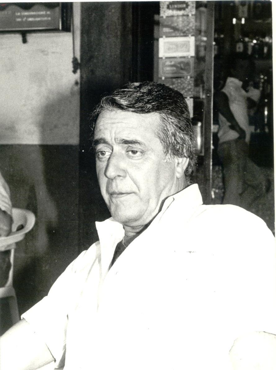 Ezio Pesi in una fotografia degli anni '70