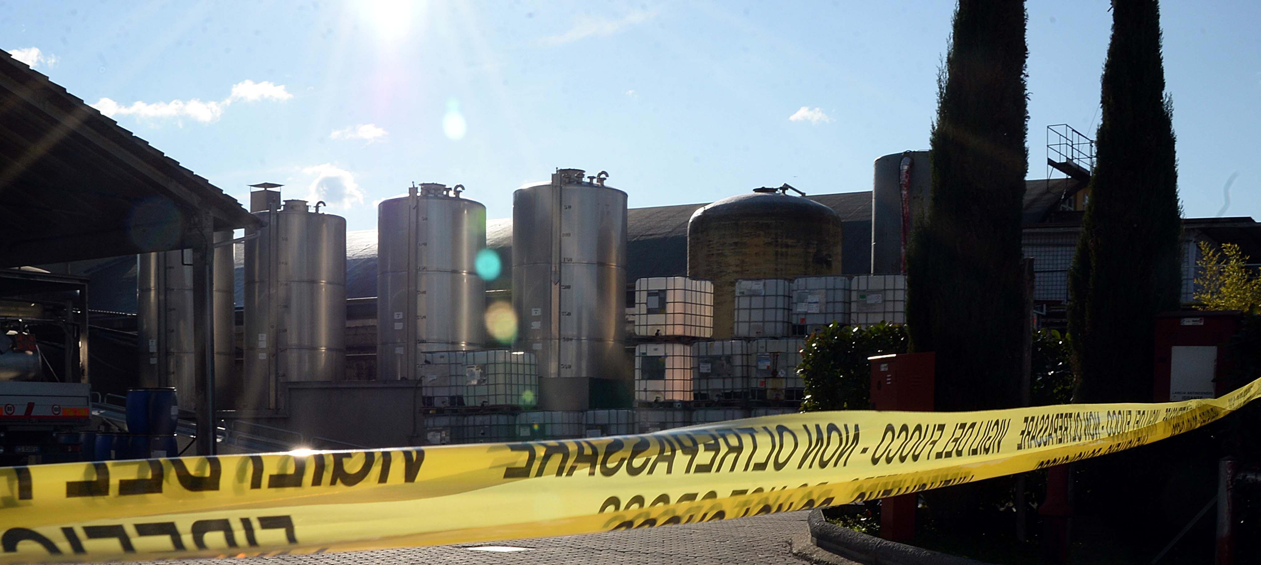 Esplosione in una ditta di prodotti chimici a Santa Croce sull'Arno