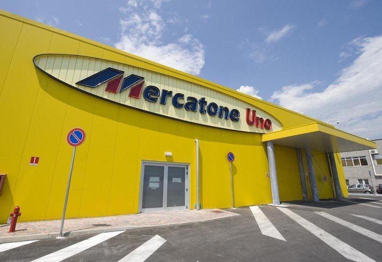 Una sede del Mercatone Uno