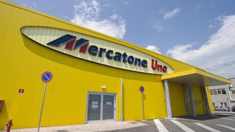 Una sede del Mercatone Uno