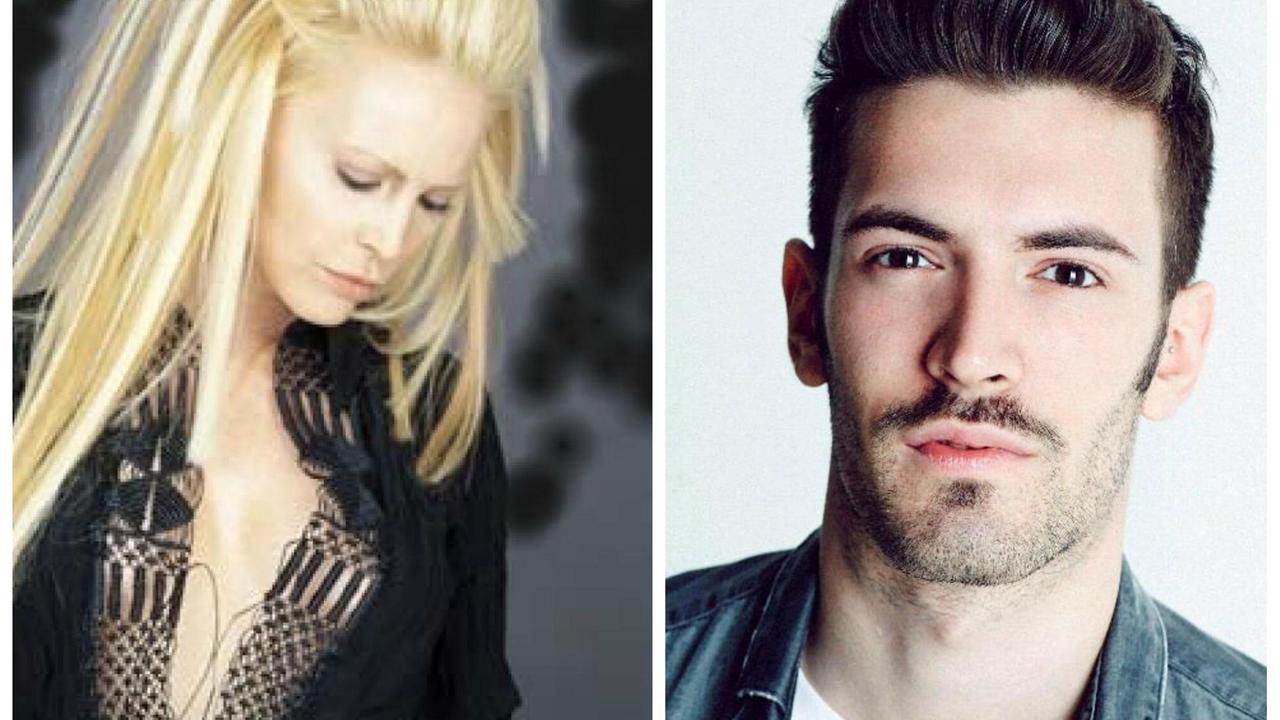 Patty Pravo e Giovanni Caccamo