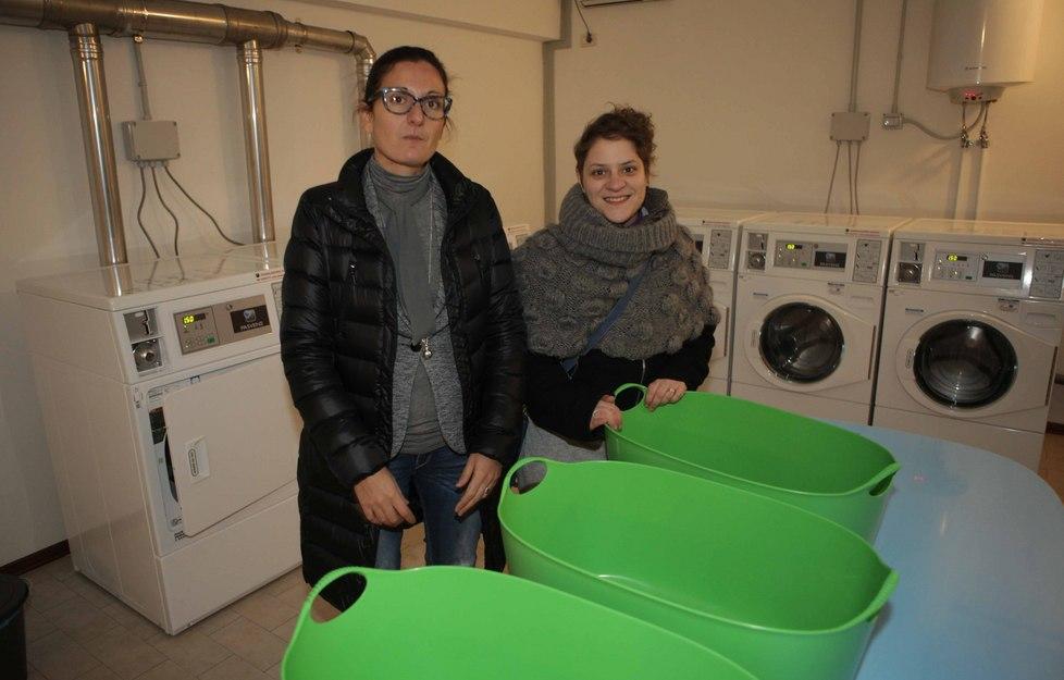 Lavanderia condominiale per settanta appartamenti 