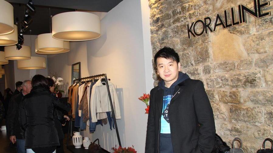 Koralline in centro «A Prato da 25 anni, giusto investire qui»