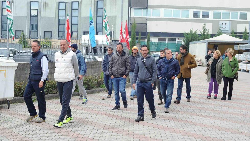 Alla Gibus è di nuovo sciopero I sindacati: «Trattativa in stallo» 