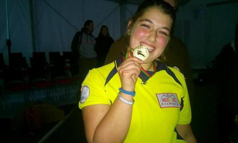 Rachele Lelli sugli scudi in Marocco