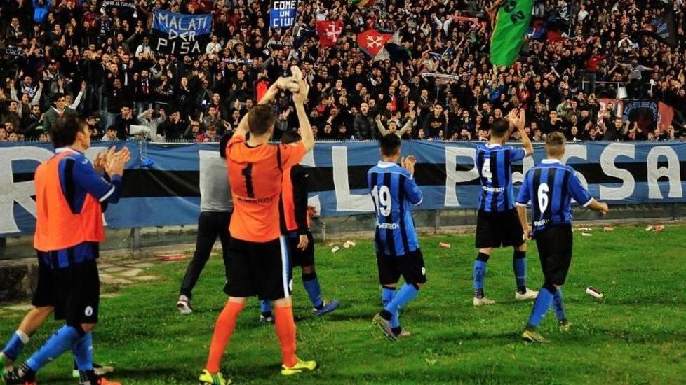 Pisa-Lucchese, è già febbre da derby