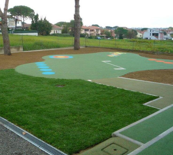 Asciano, alle elementari arriva la nuova area giochi 