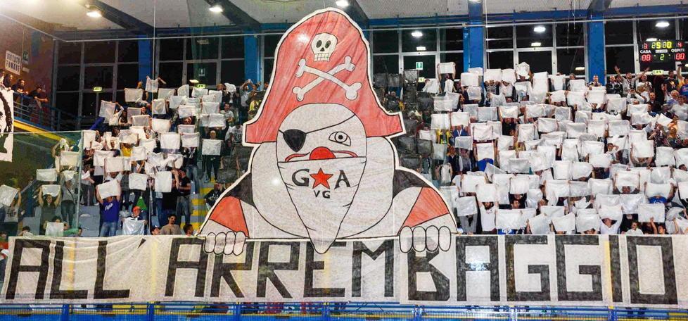 Per il derby porte aperte anche ai tifosi del Centro 