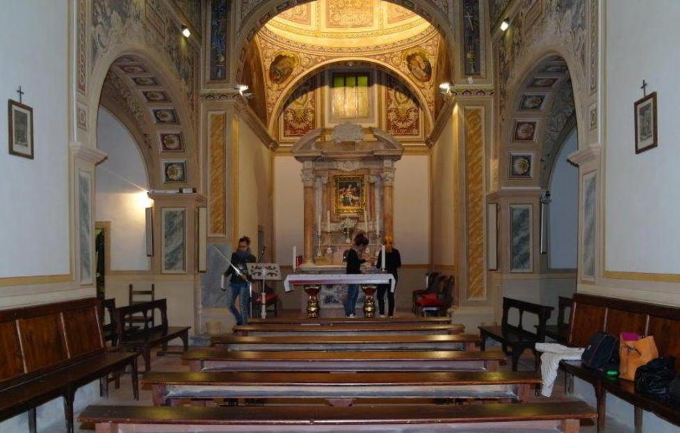 Cupola pronta per l’Immacolata 