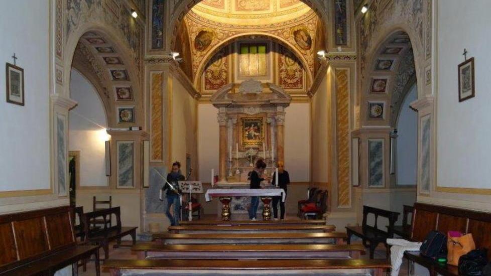 Cupola pronta per l’Immacolata