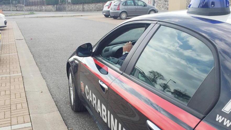 Al telefono un falso carabiniere