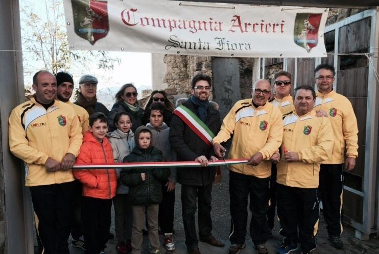 Il nuovo parco di Sant’Antonio, “regno” degli arcieri
