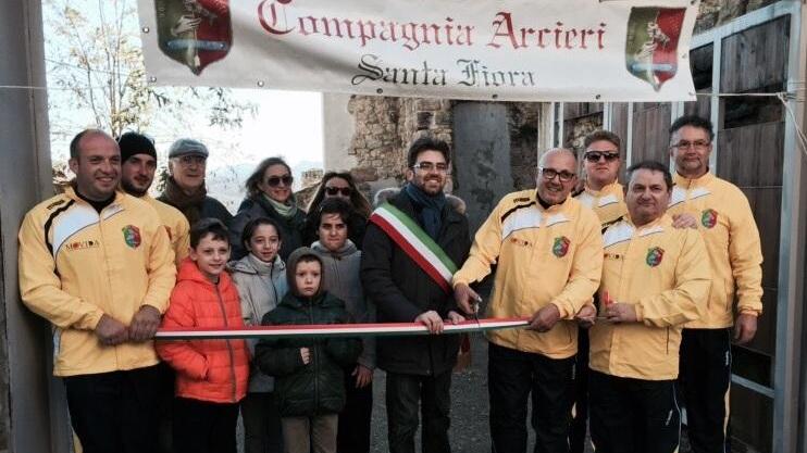 Il nuovo parco di Sant’Antonio, “regno” degli arcieri