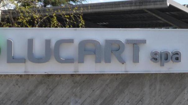 La festa di Santa Caterina celebrata dentro la Lucart