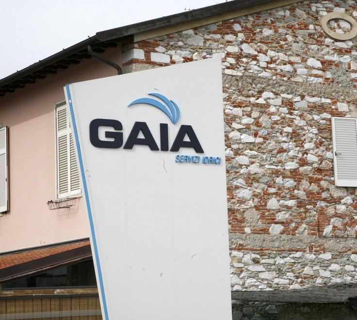 Liquami nel giardino, Gaia non fa i lavori 