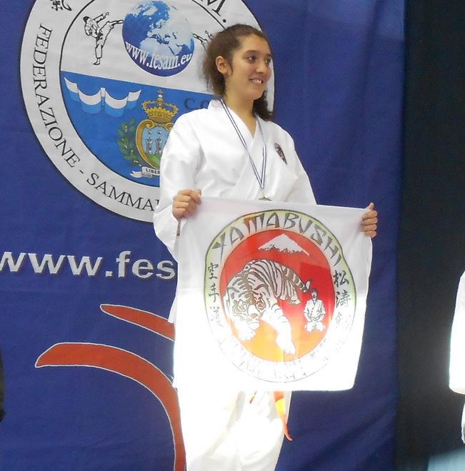 Yamabushi, successi a San Marino dei ragazzi di De Simone