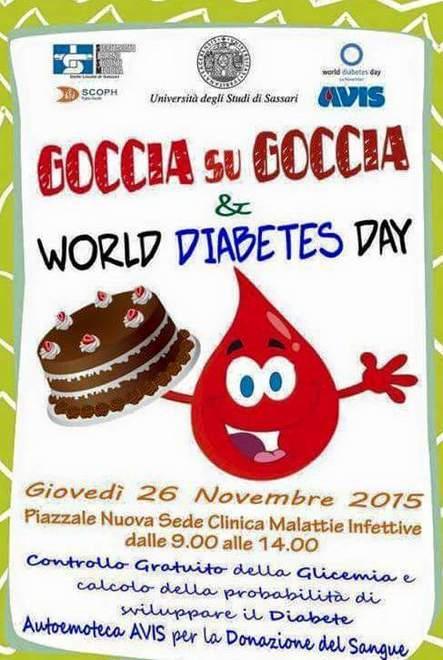 Alle cliniche universitarie la giornata contro il diabete