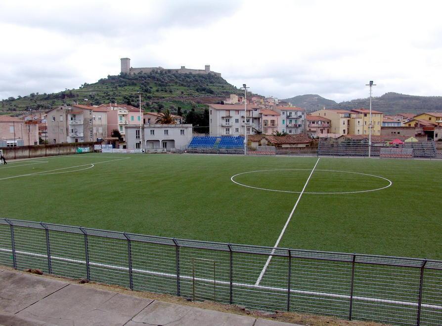 Il Campo Italia mostra i segni del tempo 
