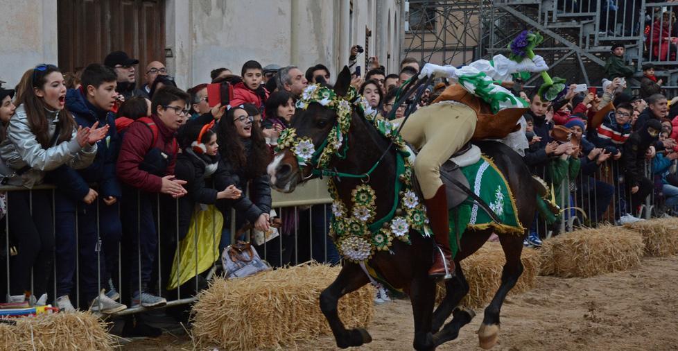Sartiglia dei piccoli, scelto il capocorsa 