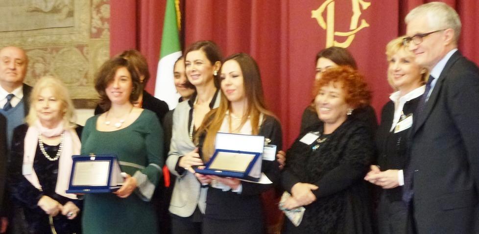 Gabriella Taras, dopo il premio l’impegno nel sociale 