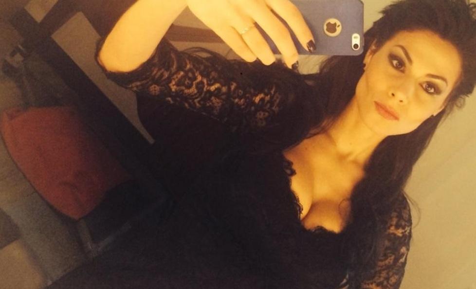 Martina Belli in diretta al cinema