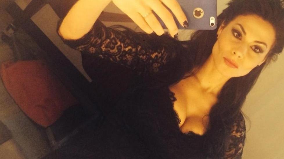 Martina Belli in diretta al cinema