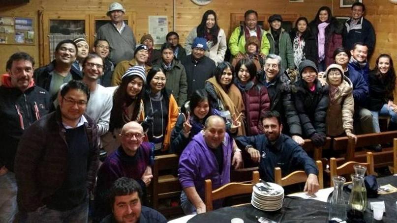 Una delegazione della Birmania studia le cooperative turistiche