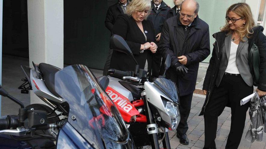 Due moto in più per la polizia di Stato