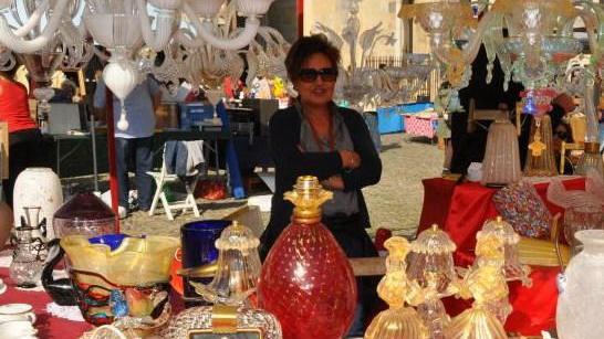 A Modena antiquariato in passerella all’ombra della Ghirlandina