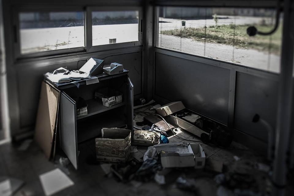 L'ex Bbs di Ruina (foto Vezzaro)