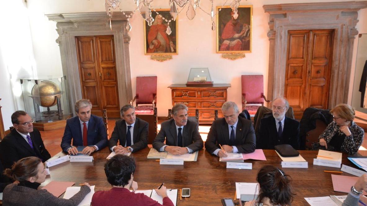 La conferenza di presentazione dei lavori