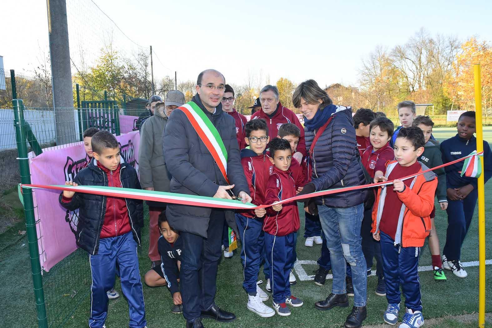 Ecco il campo di via Primo Maggio... in sintetico