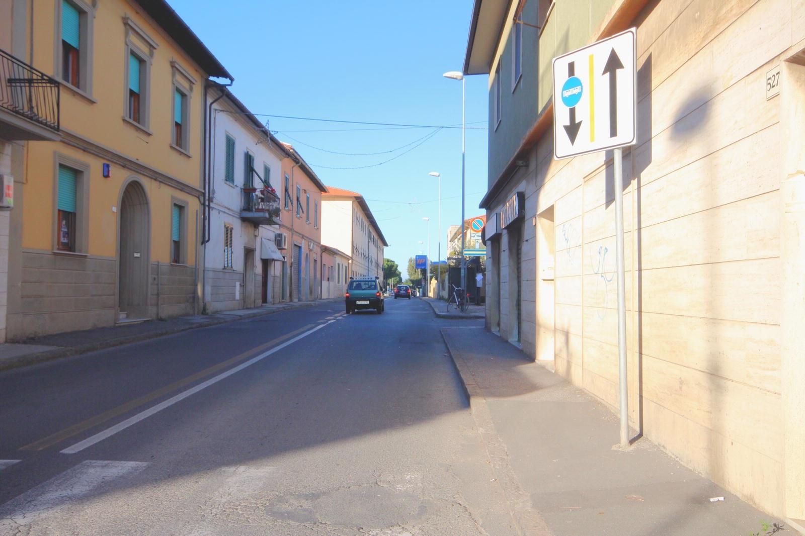 via di Salviano (foto d'archivio)