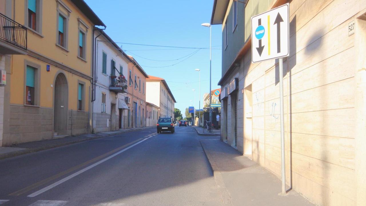via di Salviano (foto d'archivio)