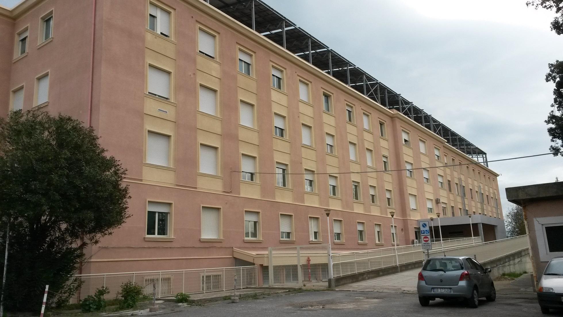 L'ospedale di Isili