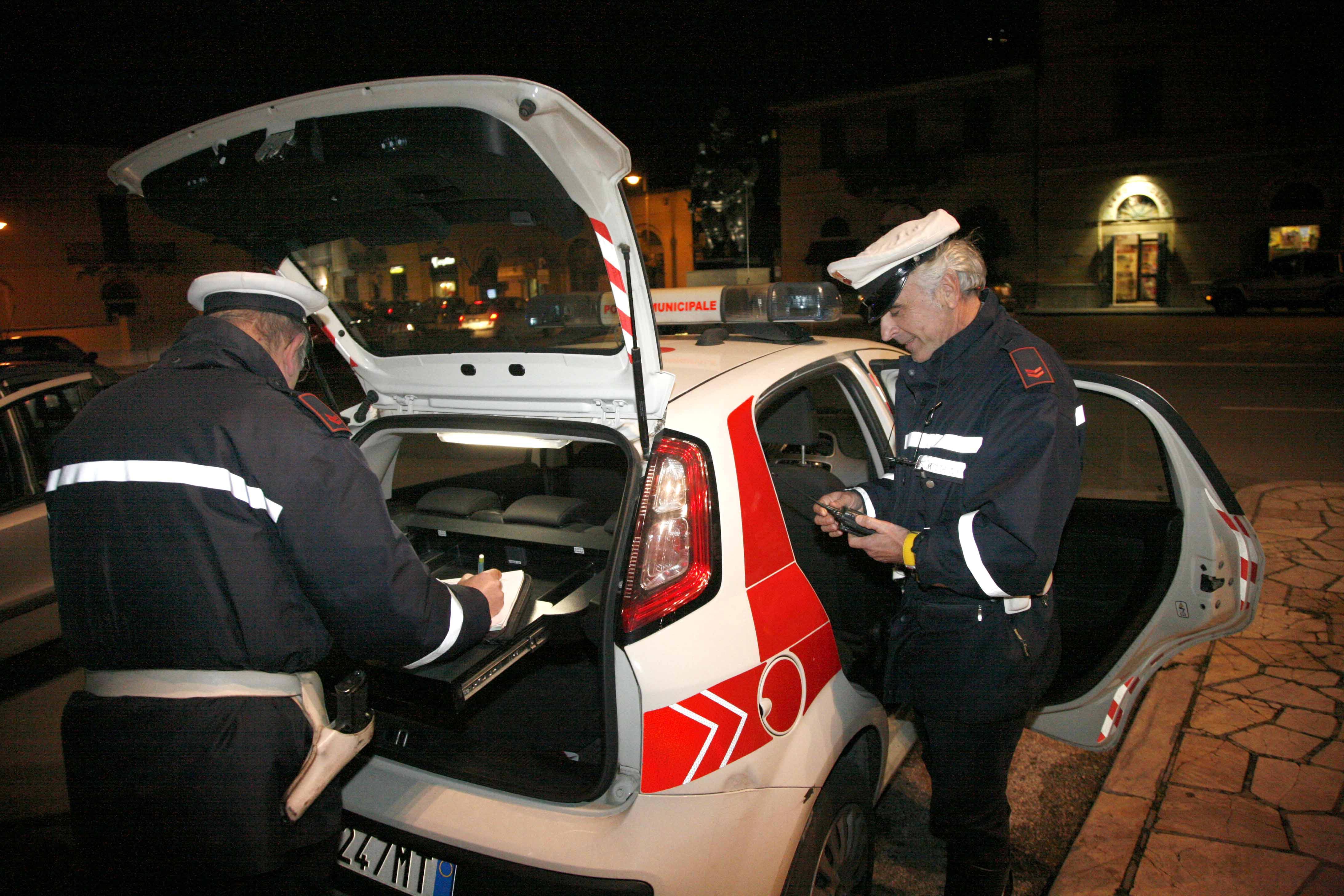 Trappole per scooter al Campo d'Aviazione, ma per i vigili non ci sono riscontri