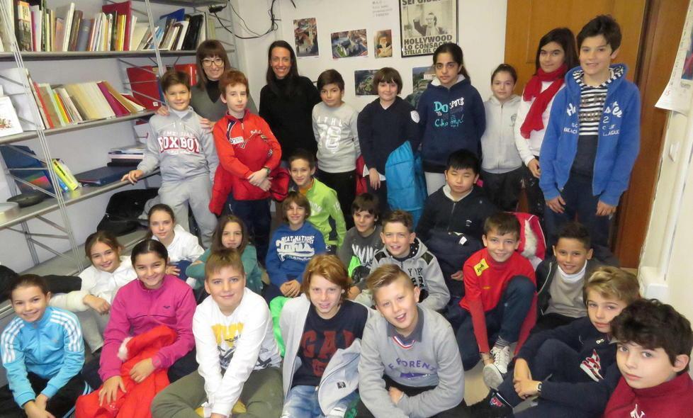 In redazione la 5ª della Don Bosco