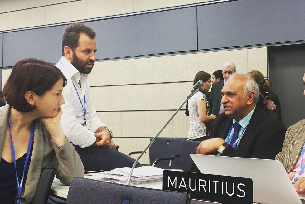 Un pratese al vertice Onu sulle emissioni nocive