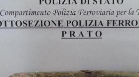 Sequestrato un etto di hashish al Serraglio