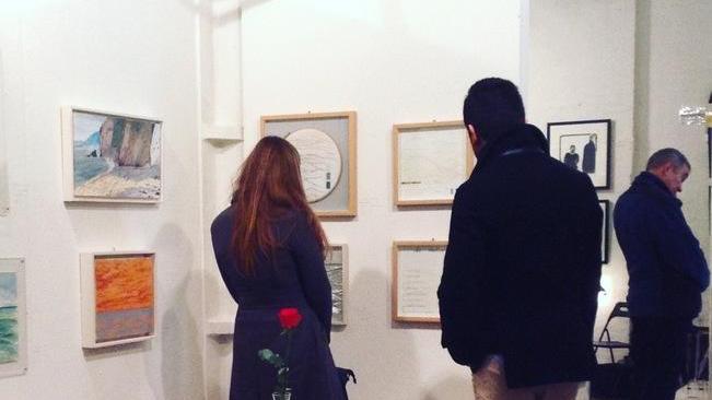 Maria Cristina Sammarco espone le sue opere a Londra