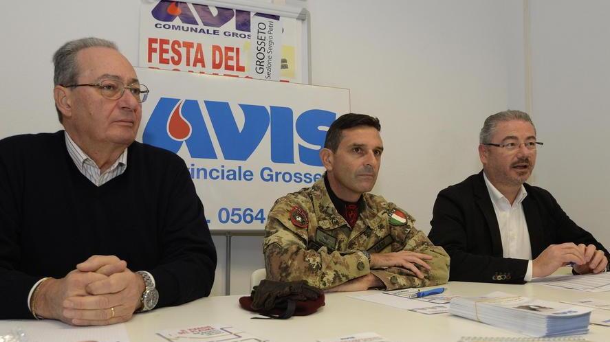 L’Esercito dona il sangue per l’Avis