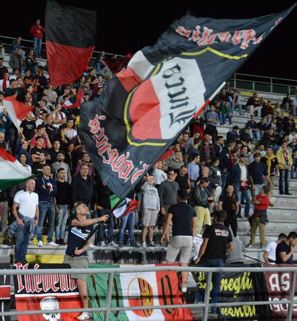 All’Arena Garibaldi 150 tifosi rossoneri per la sfida col Pisa 