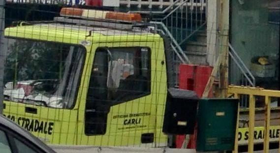 Ritrovato grazie a Fb il carroattrezzi rubato