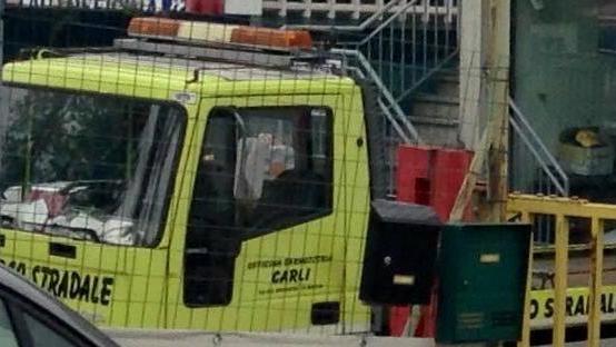 Ritrovato grazie a Fb il carroattrezzi rubato